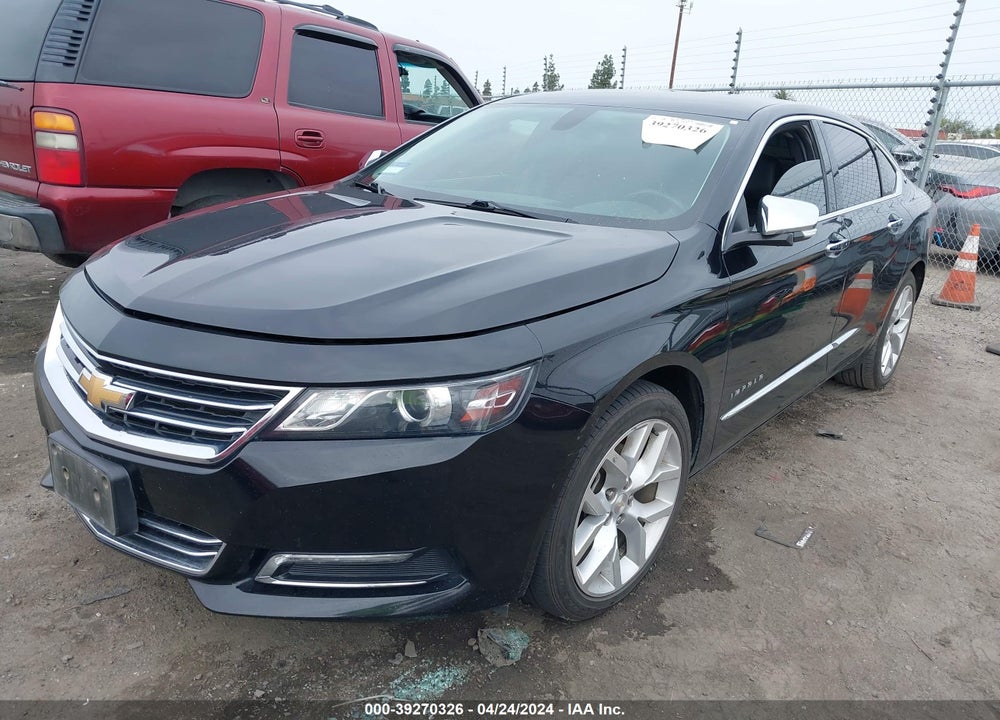 2019 CHEVROLET IMPALA PREMIER VIN: 2G1105S33K9145849
