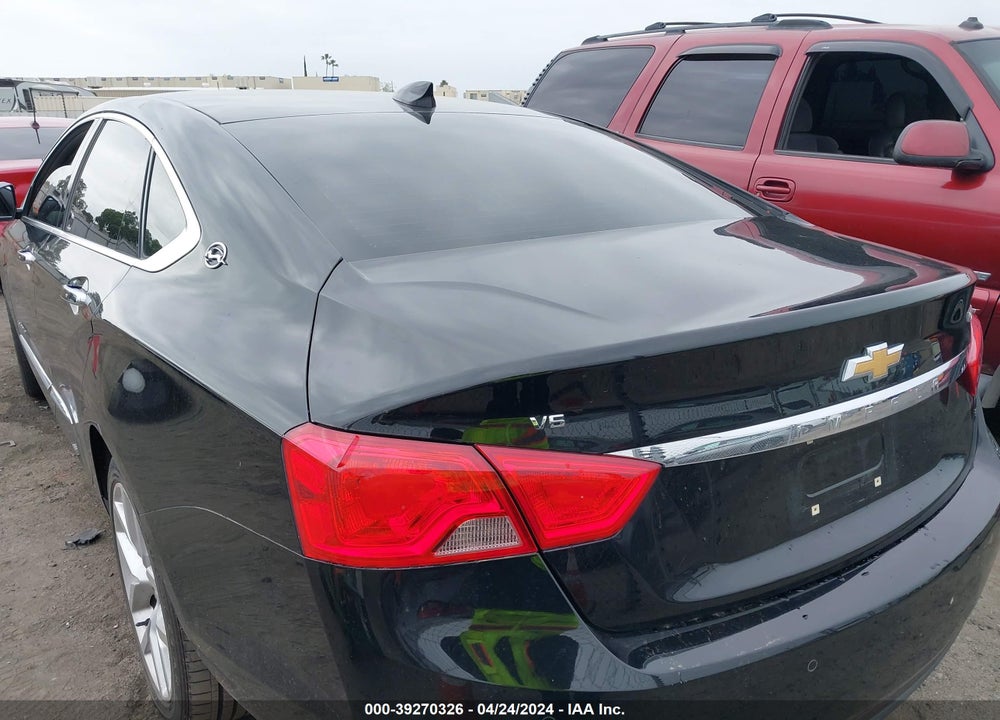 2019 CHEVROLET IMPALA PREMIER VIN: 2G1105S33K9145849