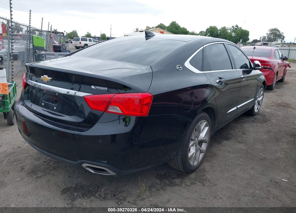 2019 CHEVROLET IMPALA PREMIER VIN: 2G1105S33K9145849