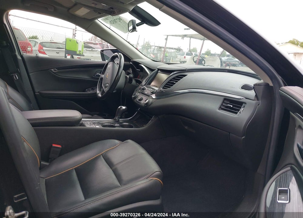 2019 CHEVROLET IMPALA PREMIER VIN: 2G1105S33K9145849