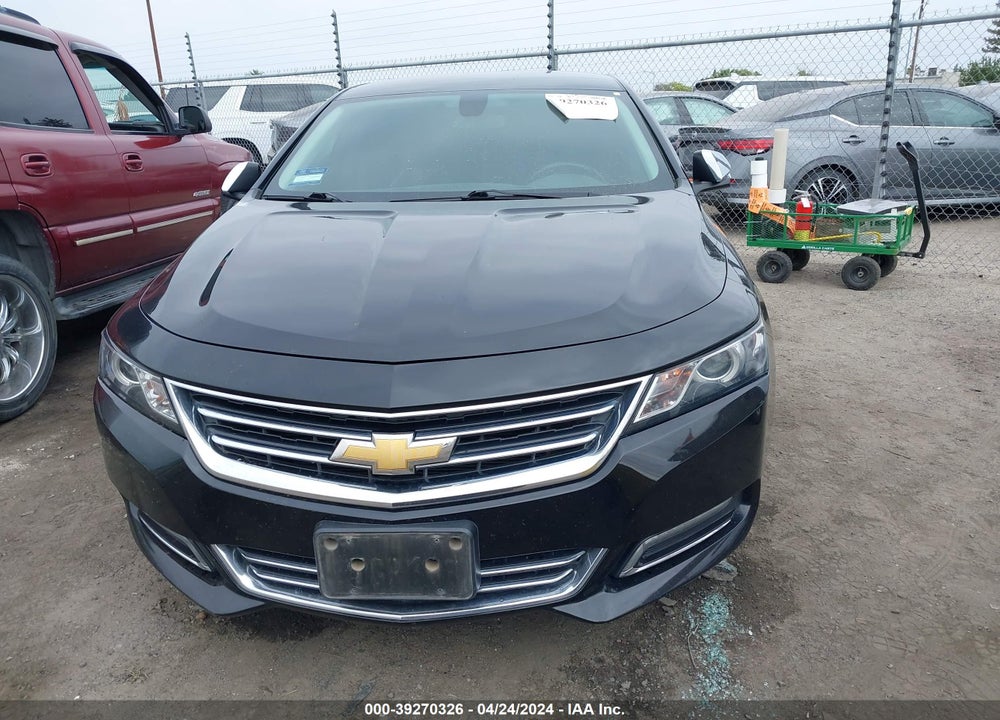2019 CHEVROLET IMPALA PREMIER VIN: 2G1105S33K9145849