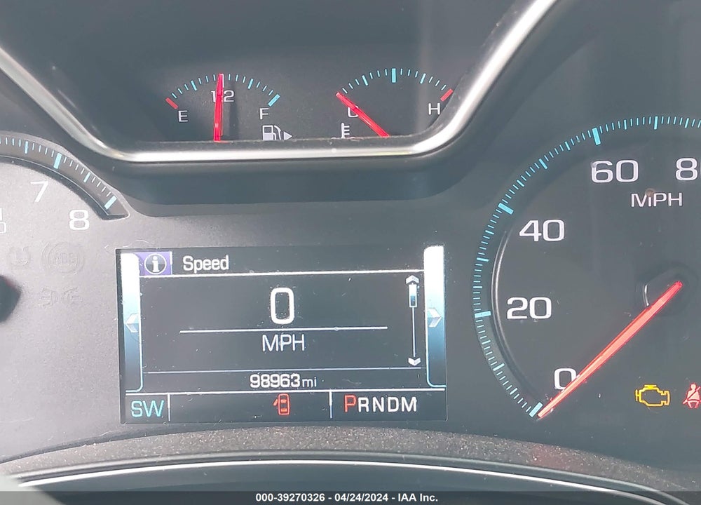 2019 CHEVROLET IMPALA PREMIER VIN: 2G1105S33K9145849