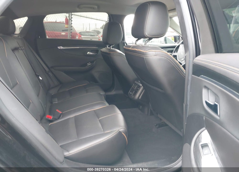 2019 CHEVROLET IMPALA PREMIER VIN: 2G1105S33K9145849