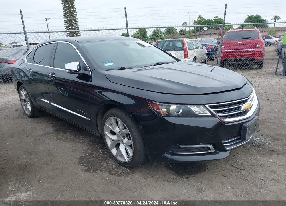 2019 CHEVROLET IMPALA PREMIER VIN: 2G1105S33K9145849
