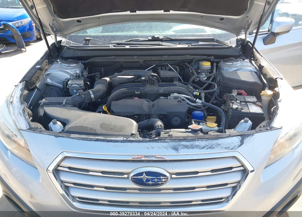 2016 SUBARU OUTBACK 2.5I PREMIUM VIN: 4S4BSADCXG3356585