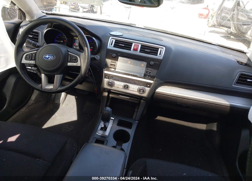 2016 SUBARU OUTBACK 2.5I PREMIUM VIN: 4S4BSADCXG3356585