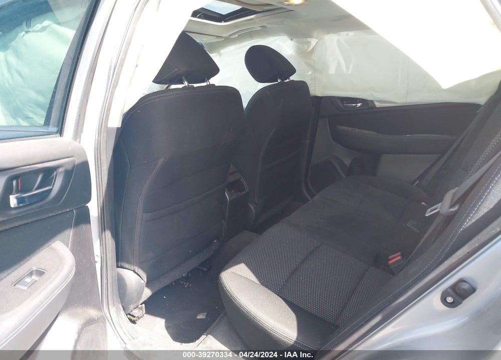 2016 SUBARU OUTBACK 2.5I PREMIUM VIN: 4S4BSADCXG3356585