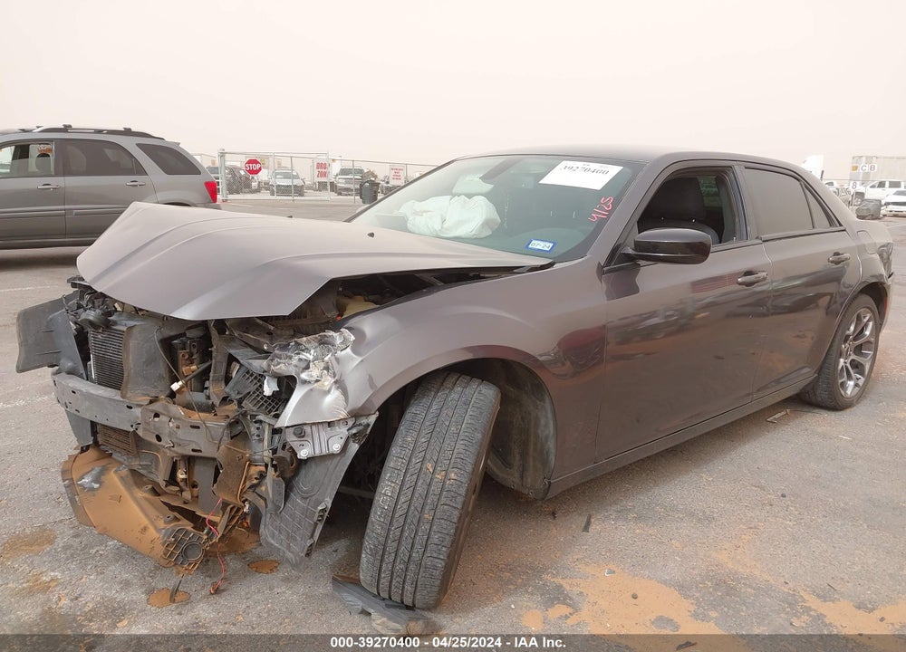 2018 CHRYSLER 300 TOURING VIN: 2C3CCAAG5JH340588