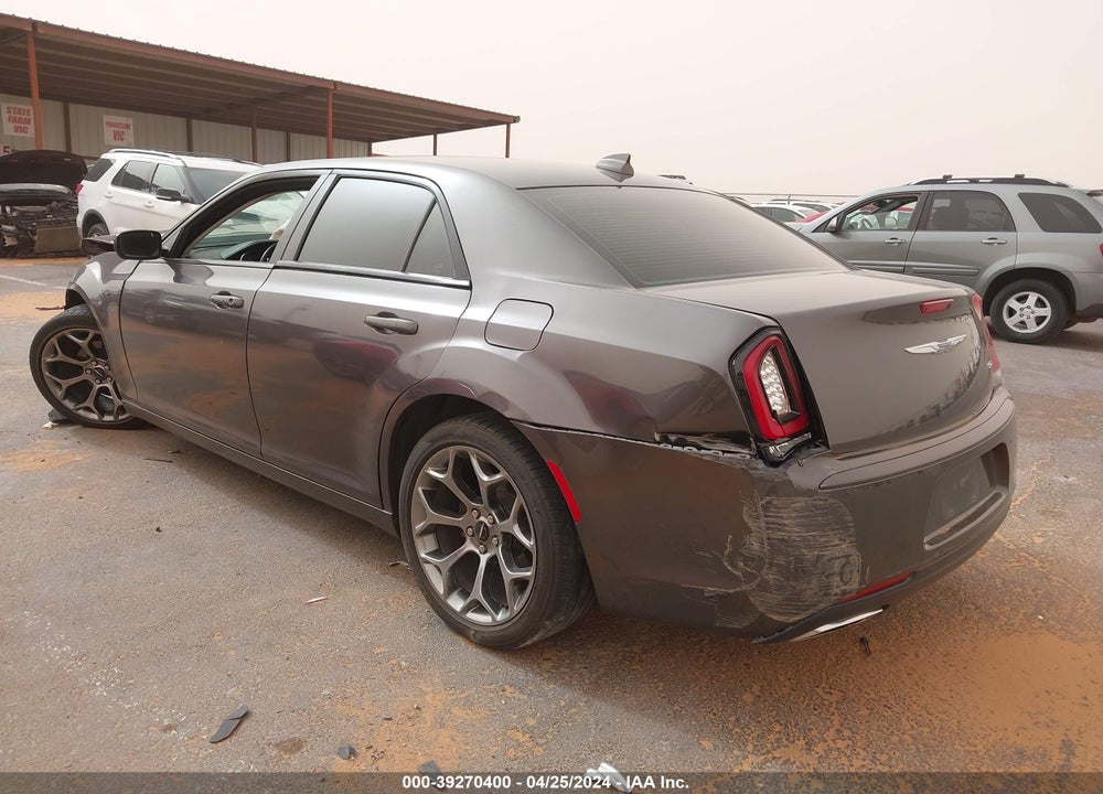 2018 CHRYSLER 300 TOURING VIN: 2C3CCAAG5JH340588