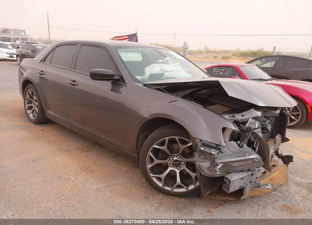 2018 CHRYSLER 300 TOURING VIN: 2C3CCAAG5JH340588
