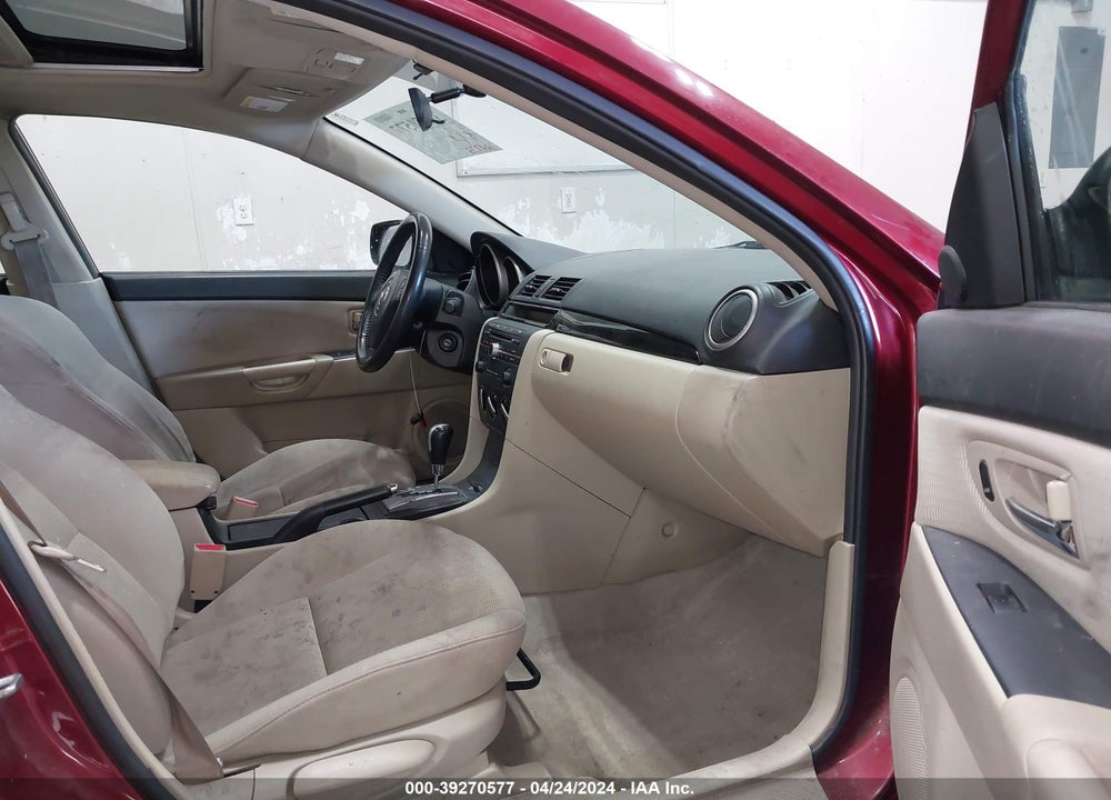 2009 MAZDA 3 I VIN: JM1BK32F991248261