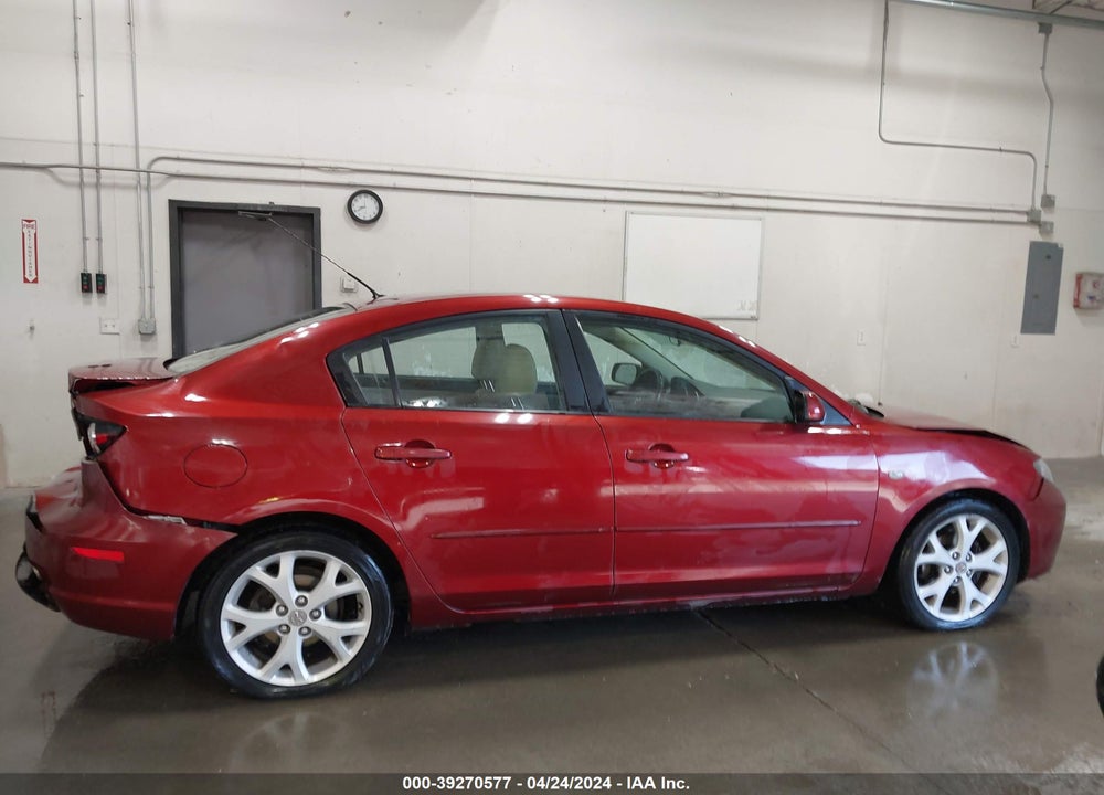 2009 MAZDA 3 I VIN: JM1BK32F991248261