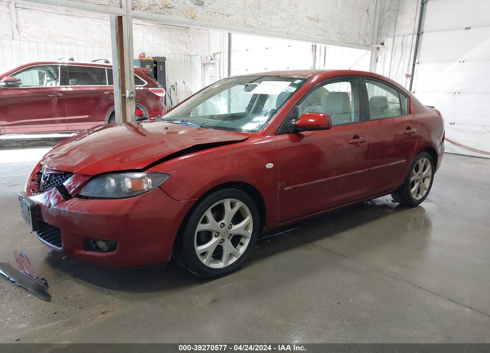 2009 MAZDA 3 I VIN: JM1BK32F991248261