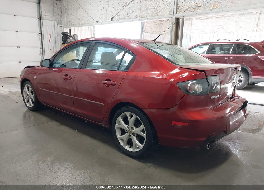 2009 MAZDA 3 I VIN: JM1BK32F991248261