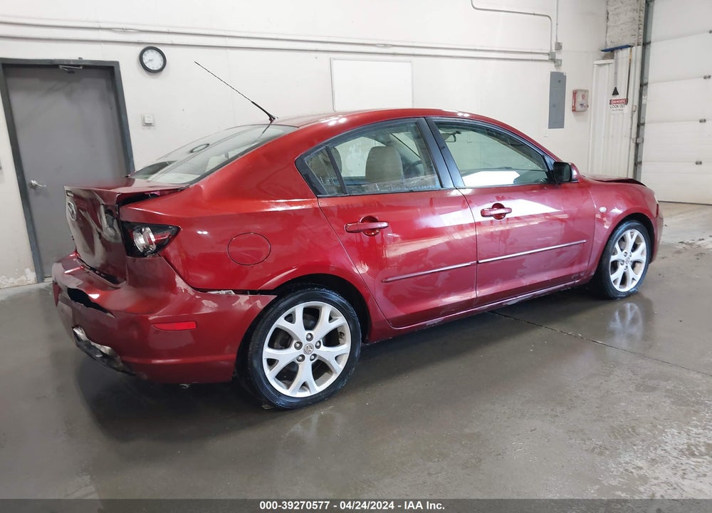 2009 MAZDA 3 I VIN: JM1BK32F991248261