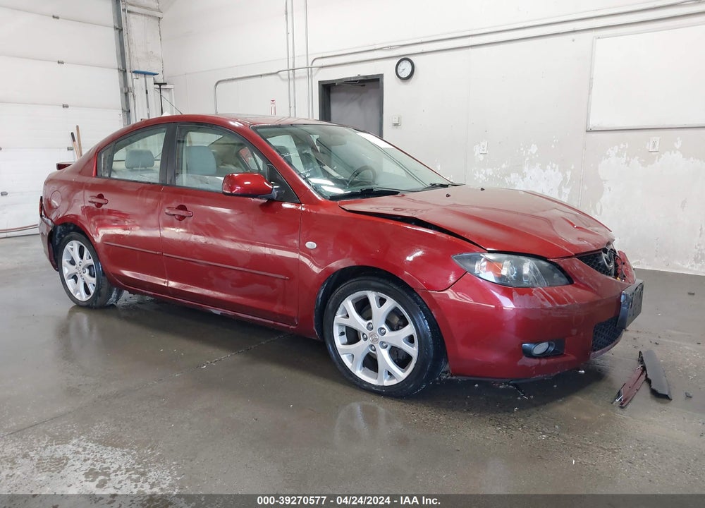 2009 MAZDA 3 I VIN: JM1BK32F991248261