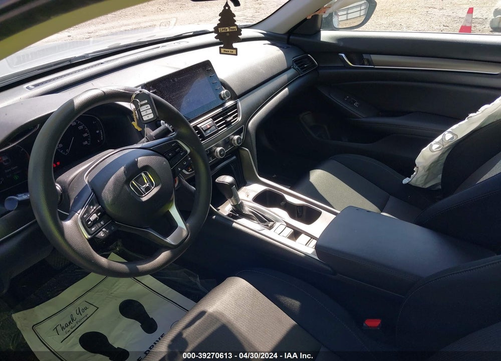 2021 HONDA ACCORD LX VIN: 1HGCV1F16MA081706