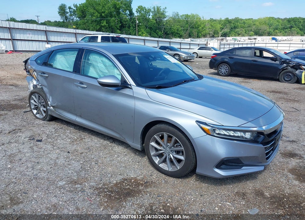 2021 HONDA ACCORD LX VIN: 1HGCV1F16MA081706