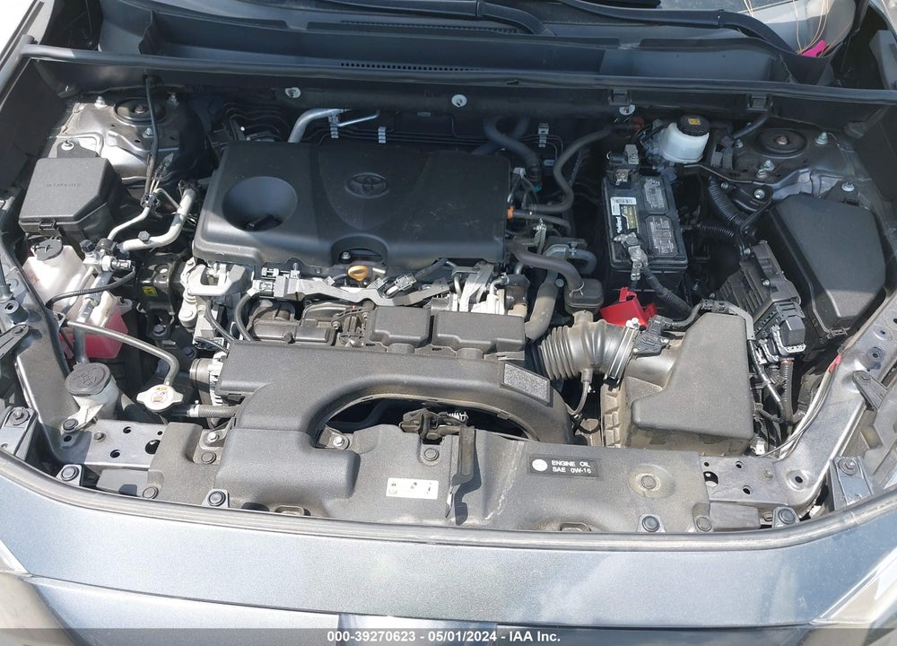2020 TOYOTA RAV4 XLE VIN: 2T3W1RFV9LC070659