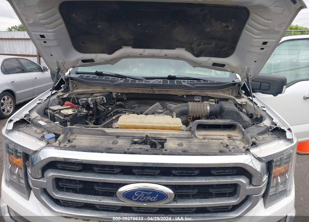 2021 FORD F-150 XLT VIN: 1FTFW1E59MFB17212
