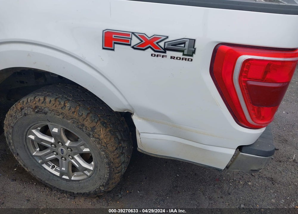 2021 FORD F-150 XLT VIN: 1FTFW1E59MFB17212