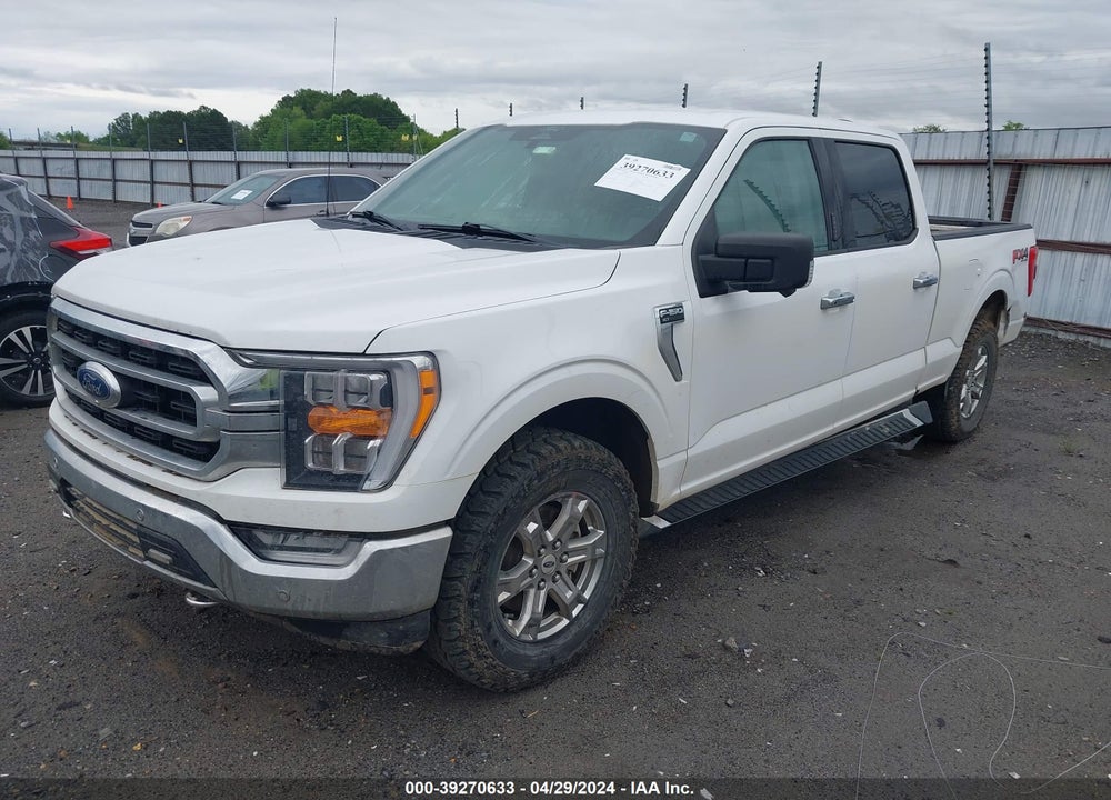 2021 FORD F-150 XLT VIN: 1FTFW1E59MFB17212