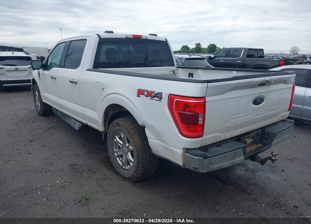 2021 FORD F-150 XLT VIN: 1FTFW1E59MFB17212