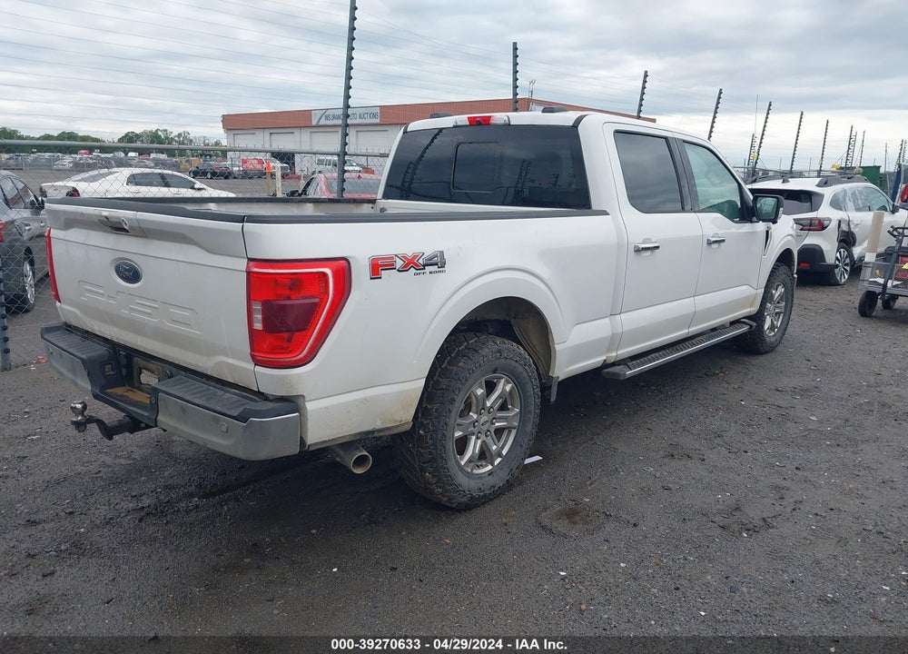 2021 FORD F-150 XLT VIN: 1FTFW1E59MFB17212