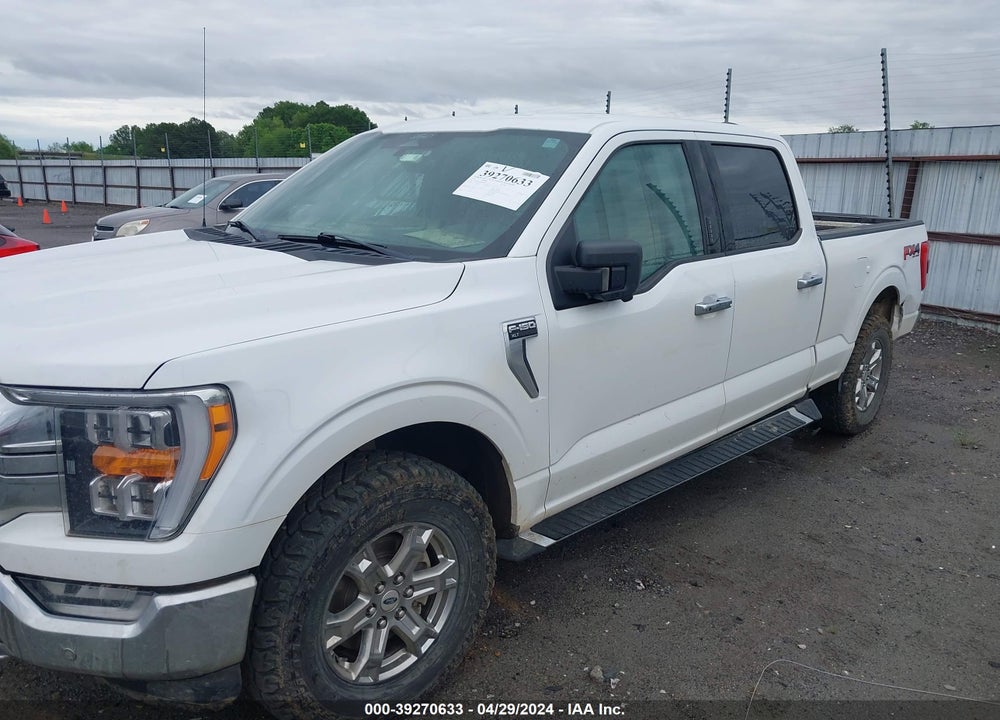 2021 FORD F-150 XLT VIN: 1FTFW1E59MFB17212