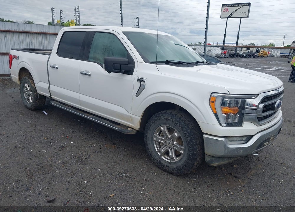 2021 FORD F-150 XLT VIN: 1FTFW1E59MFB17212