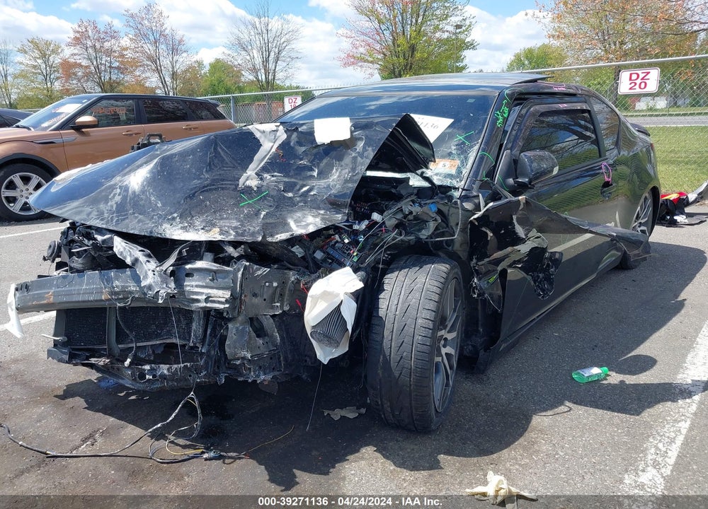 2016 SCION TC VIN: JTKJF5C76GJ017214