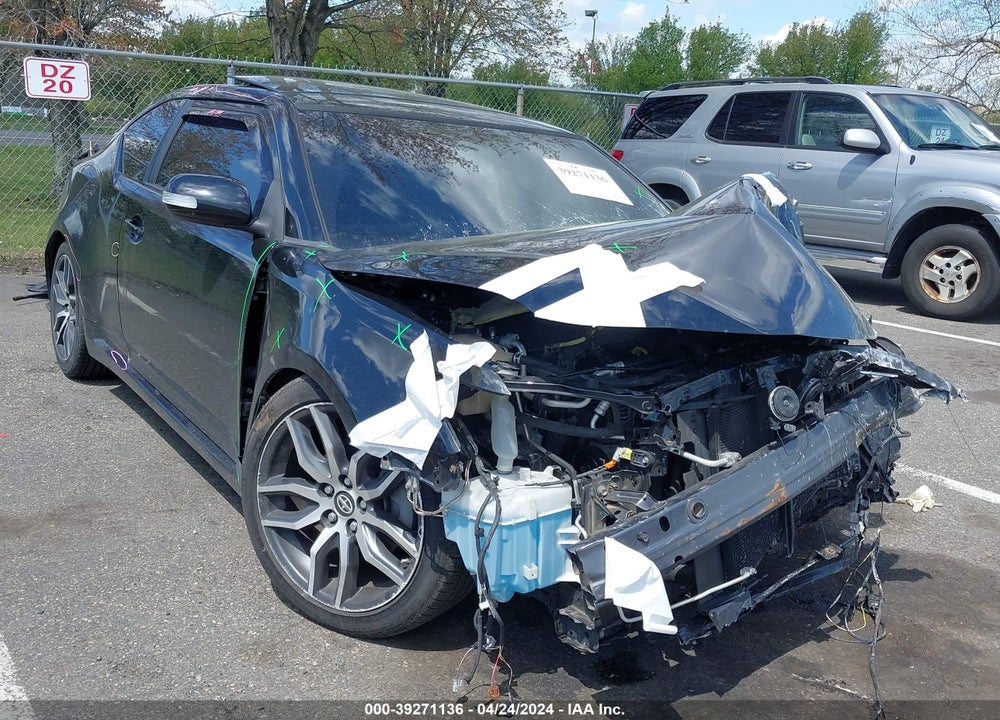 2016 SCION TC VIN: JTKJF5C76GJ017214