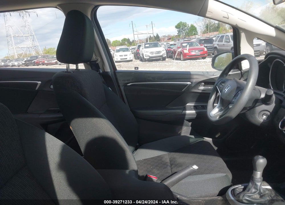 2017 HONDA FIT LX VIN: 3HGGK5G52HM702841