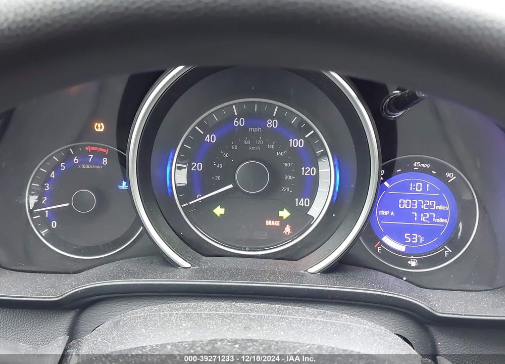 2017 HONDA FIT LX VIN: 3HGGK5G52HM702841