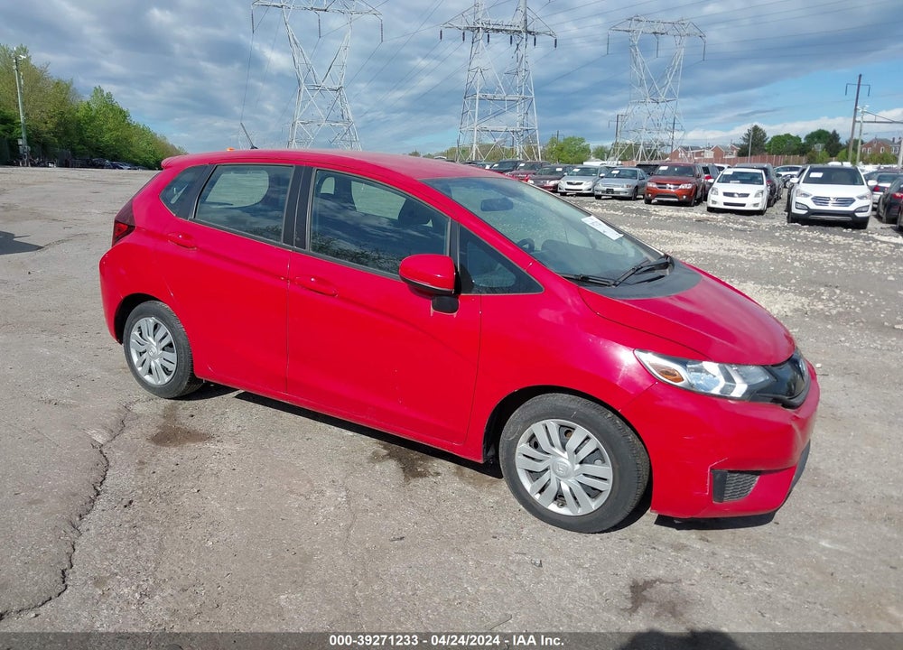 2017 HONDA FIT LX VIN: 3HGGK5G52HM702841