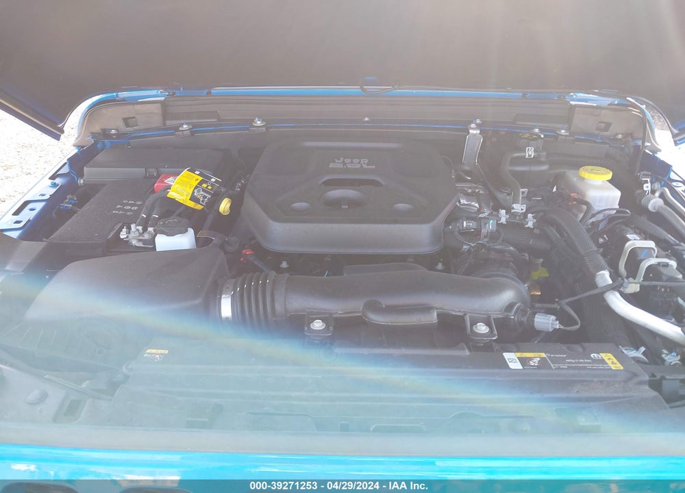 2022 JEEP WRANGLER SPORT S 4X4 VIN: 1C4GJXAN4NW211513