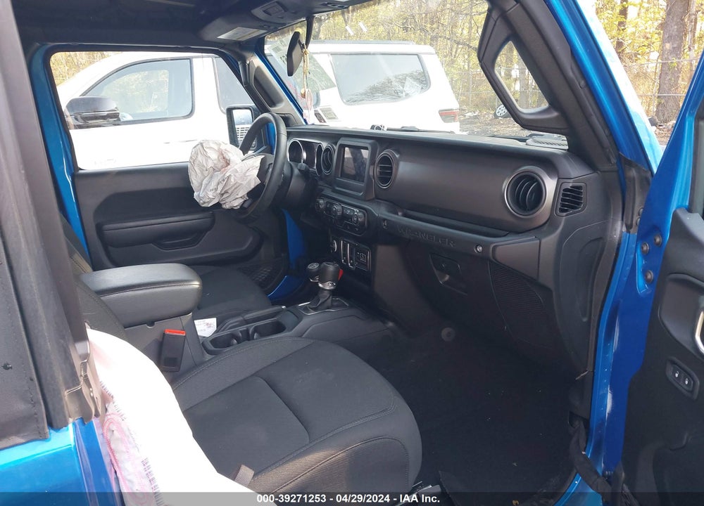 2022 JEEP WRANGLER SPORT S 4X4 VIN: 1C4GJXAN4NW211513