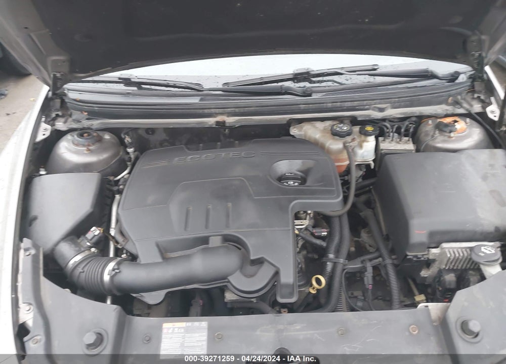 2011 CHEVROLET MALIBU 1LT VIN: 1G1ZC5E16BF187315