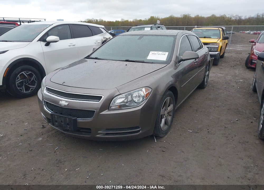 2011 CHEVROLET MALIBU 1LT VIN: 1G1ZC5E16BF187315
