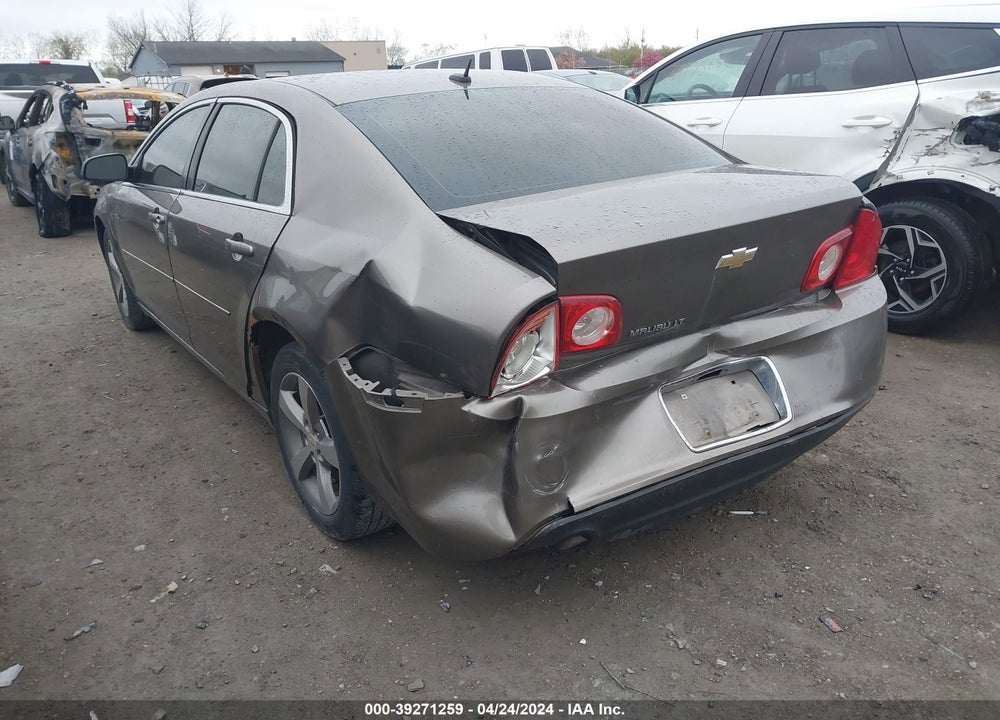 2011 CHEVROLET MALIBU 1LT VIN: 1G1ZC5E16BF187315
