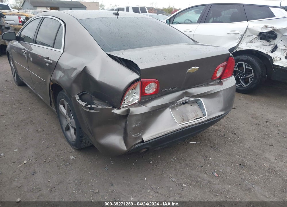 2011 CHEVROLET MALIBU 1LT VIN: 1G1ZC5E16BF187315