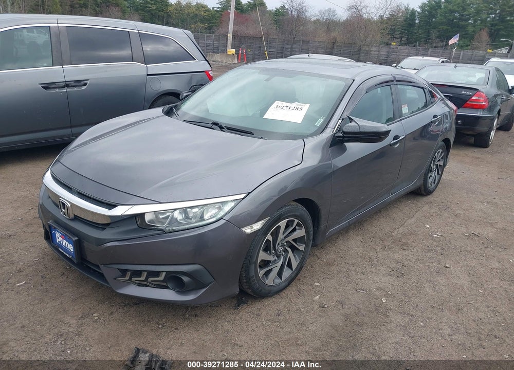 2017 HONDA CIVIC VIN: 19XFC2F7XHE232156