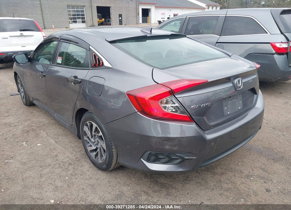 2017 HONDA CIVIC VIN: 19XFC2F7XHE232156