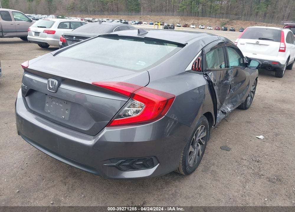 2017 HONDA CIVIC VIN: 19XFC2F7XHE232156