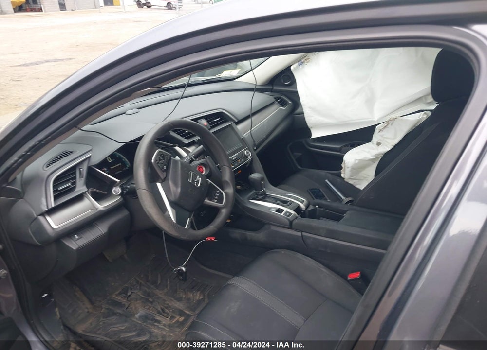 2017 HONDA CIVIC VIN: 19XFC2F7XHE232156