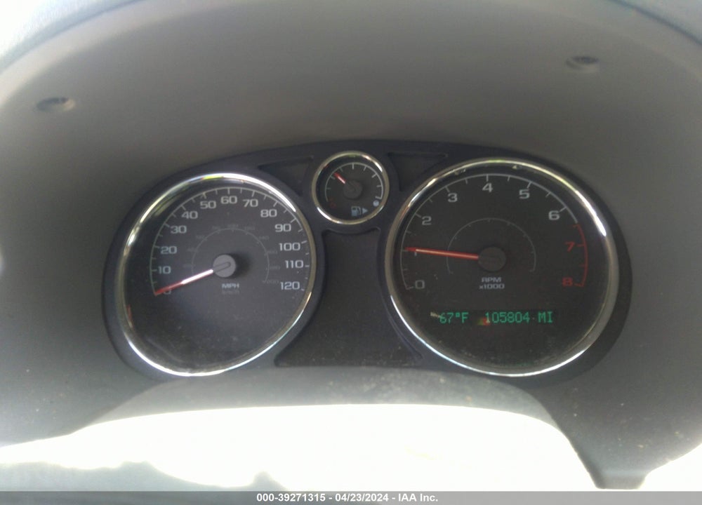 2007 CHEVROLET COBALT LS VIN: 1G1AK55F577208653