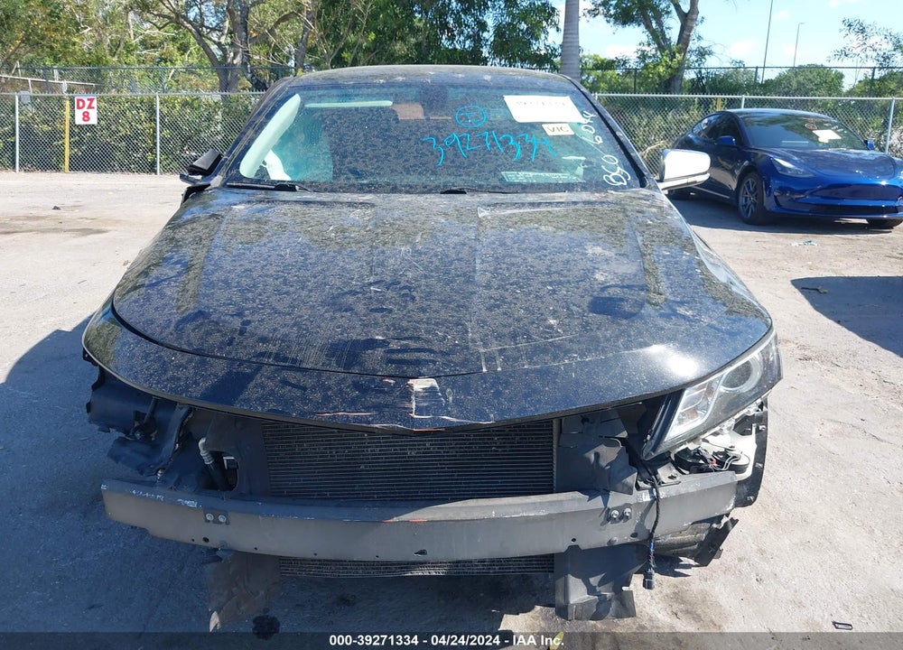 2018 CHEVROLET IMPALA 2LZ VIN: 2G1125S33J9136044