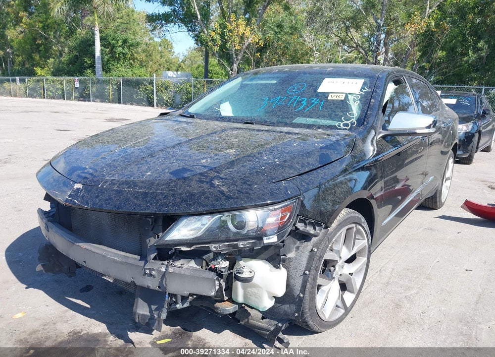 2018 CHEVROLET IMPALA 2LZ VIN: 2G1125S33J9136044