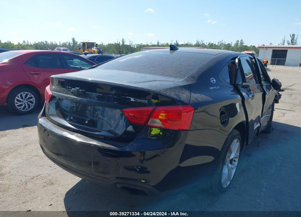 2018 CHEVROLET IMPALA 2LZ VIN: 2G1125S33J9136044
