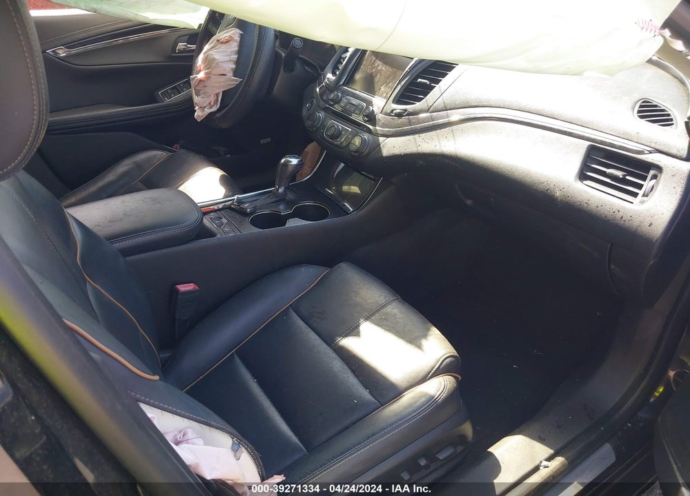 2018 CHEVROLET IMPALA 2LZ VIN: 2G1125S33J9136044